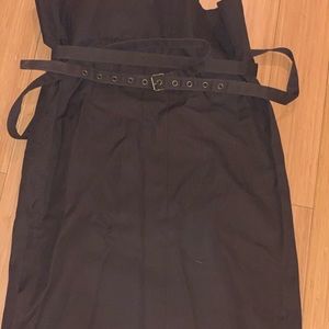 Gucci paperbag style skirt